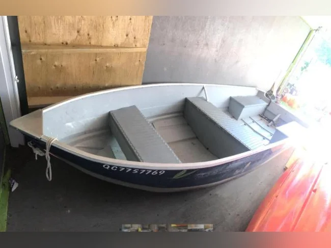 Chaloupe Fisherman 14 avec moteur - Vente immédiate !