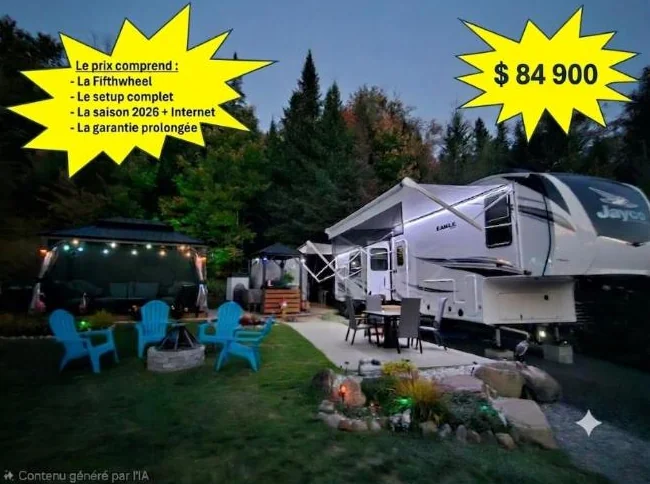 Setup complet - Fifthwheel Jayco Eagle 2022 - 317RLOK