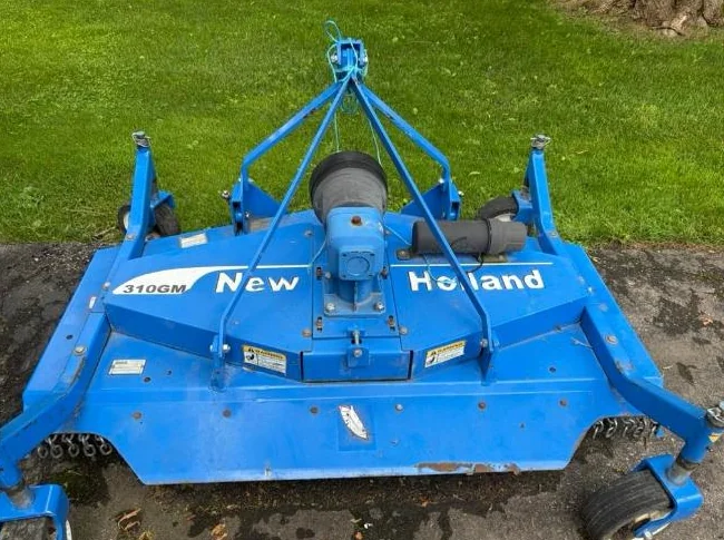 Faucheuse à gazon 3 points pour tracteur de 20 à 35 forces 5 pi de largeur