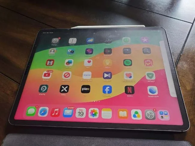 IPad Pro 12,9 po LTE 5è gen + Apple Pencil