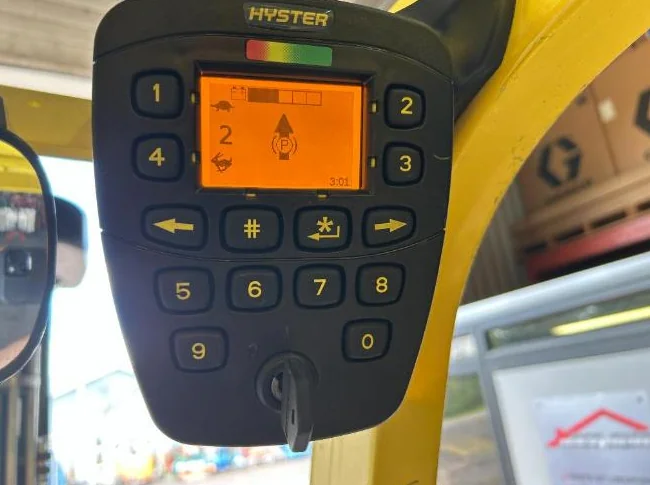 2020 Chariot élévateur Hyster E50XN Lift 48V Cascade attachment Battery Forklift thumbnail 7