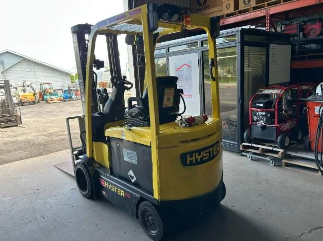 2020 Chariot élévateur Hyster E50XN Lift 48V Cascade attachment Battery Forklift thumbnail 2