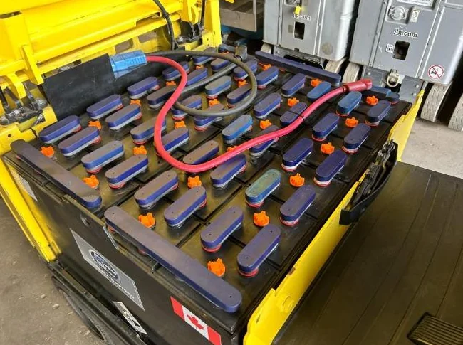 2020 Chariot élévateur Hyster E50XN Lift 48V Cascade attachment Battery Forklift thumbnail 8