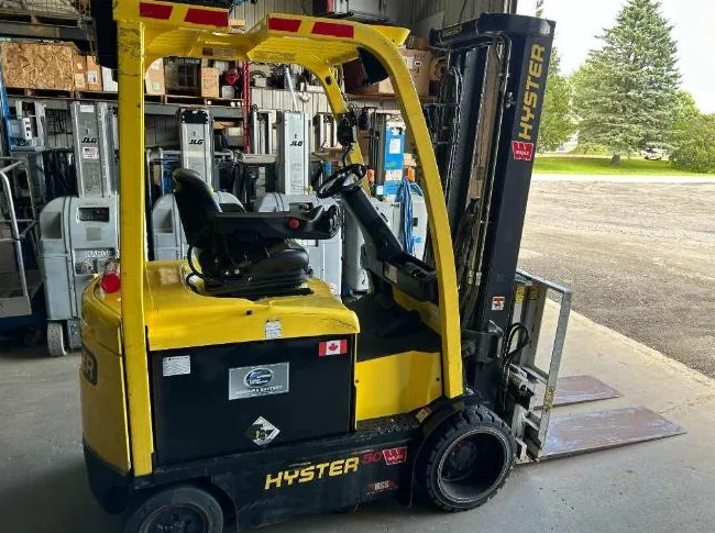 2020 Chariot élévateur Hyster E50XN Lift 48V Cascade attachment Battery Forklift