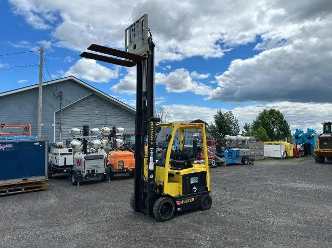 2020 Chariot élévateur Hyster E50XN Lift 48V Cascade attachment Battery Forklift thumbnail 6