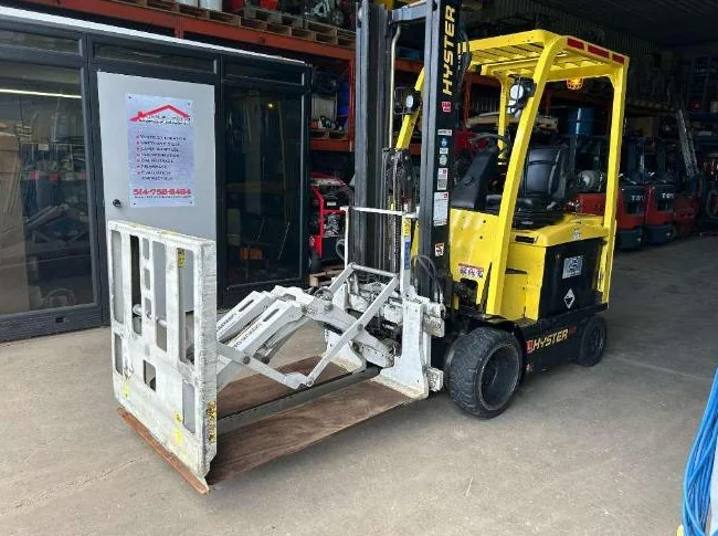 2020 Chariot élévateur Hyster E50XN Lift 48V Cascade attachment Battery Forklift thumbnail 5
