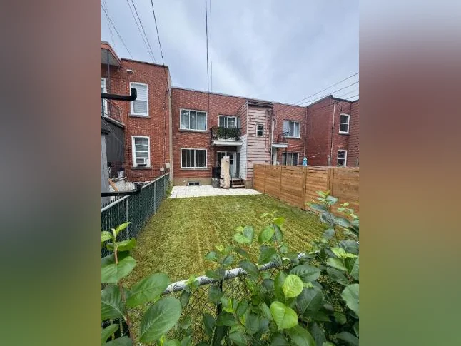 4 1/2 à louer (RDC) / for rent (ground floor) - Verdun