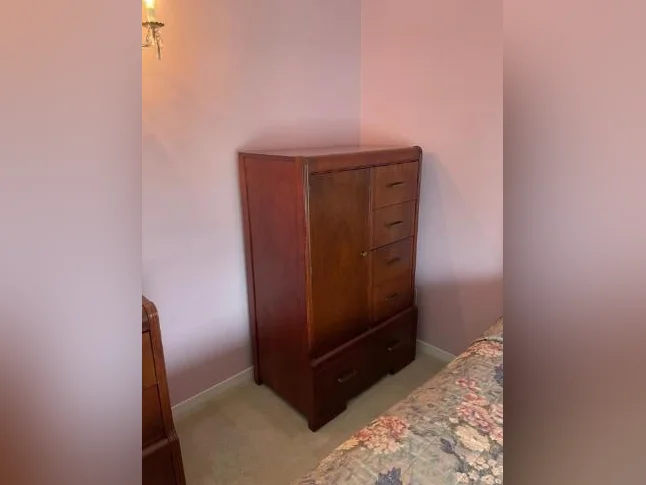 Mobilier chambre antique , fin 1940 thumbnail 2