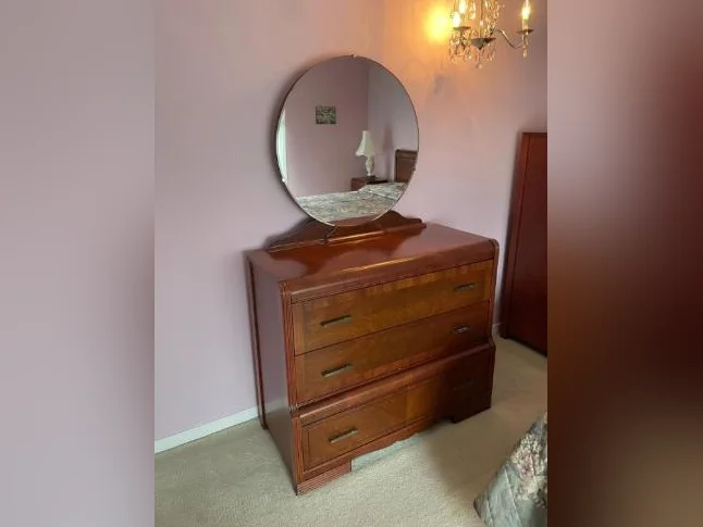 Mobilier chambre antique , fin 1940 thumbnail 3