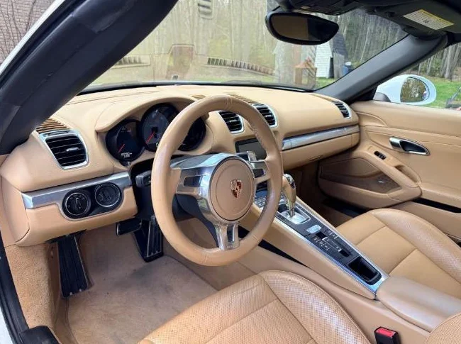 Porsche Boxster S 2013 thumbnail 2