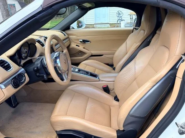 Porsche Boxster S 2013