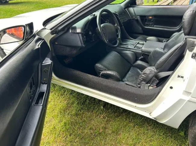 CORVETTE DÉCAPOTABLE 1992 thumbnail 9