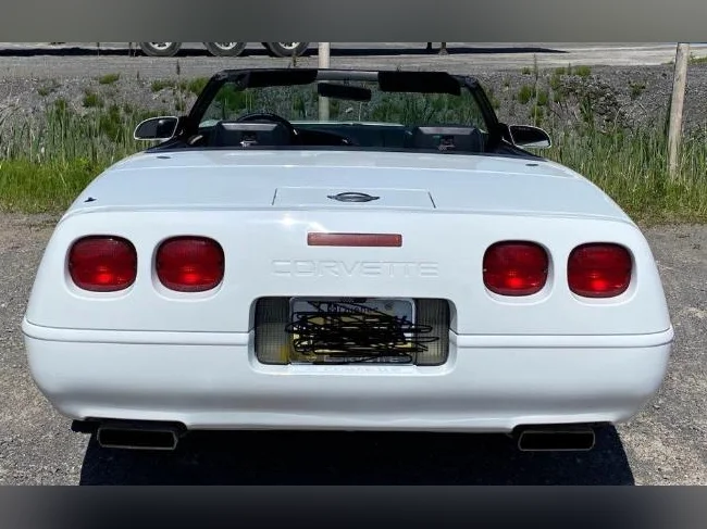 CORVETTE DÉCAPOTABLE 1992 thumbnail 7