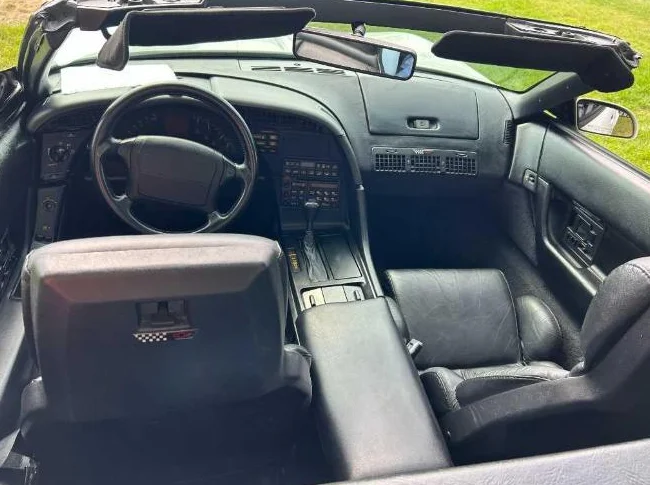 CORVETTE DÉCAPOTABLE 1992 thumbnail 8