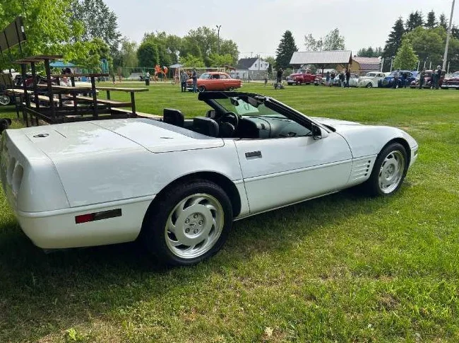 CORVETTE DÉCAPOTABLE 1992 thumbnail 3