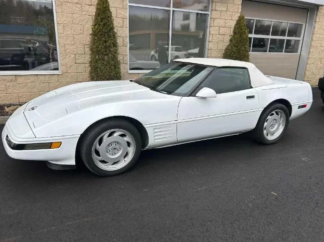 CORVETTE DÉCAPOTABLE 1992 thumbnail 4