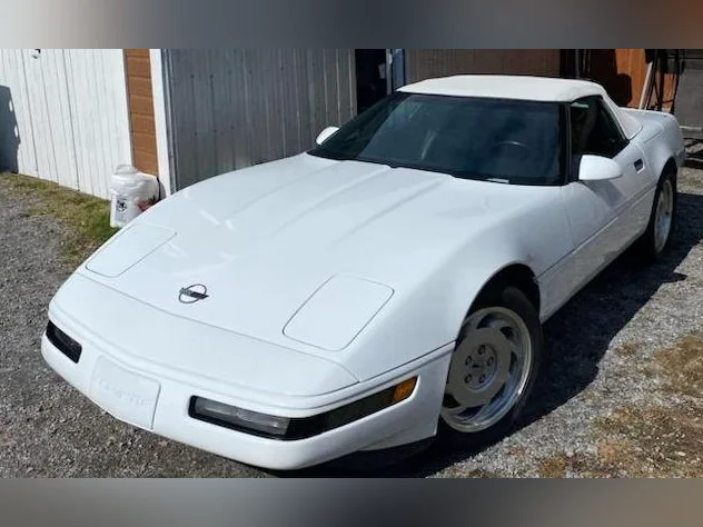 CORVETTE DÉCAPOTABLE 1992 thumbnail 6