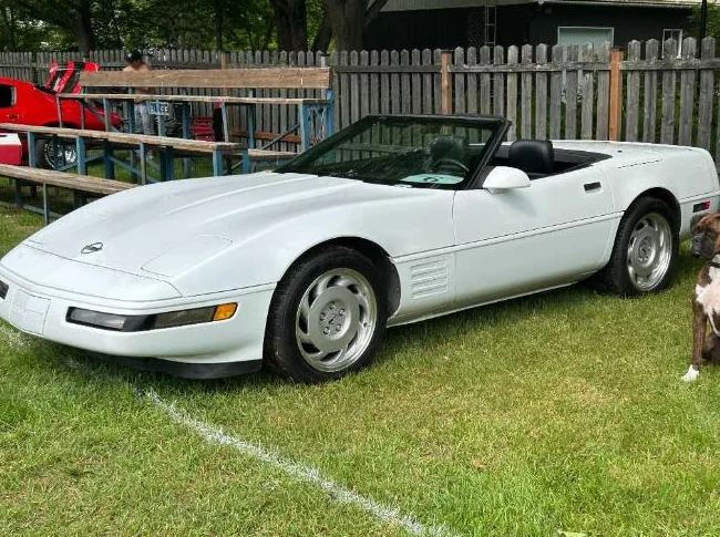 CORVETTE DÉCAPOTABLE 1992 thumbnail 2
