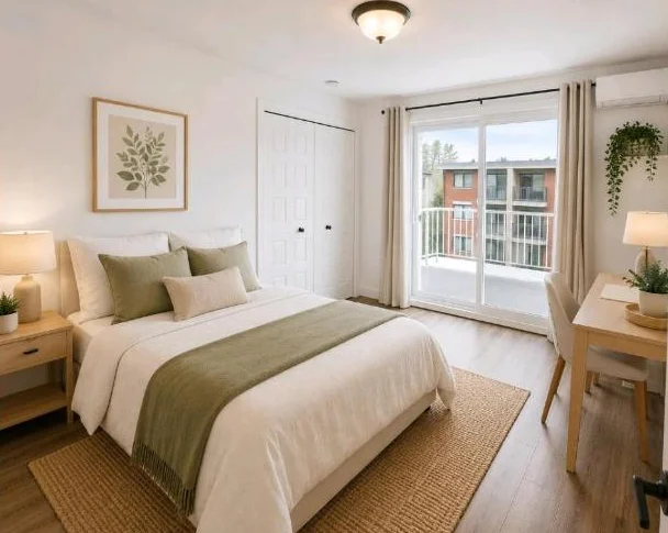 🔥 1 MOIS GRATUIT | Condo 4 et demi sur 2 étages | Internet inclus | Val-Bélair