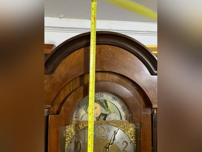 Très ancienne horloge grand Père thumbnail 8