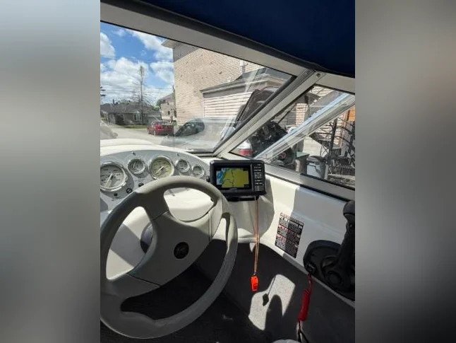 Bayliner XL 2095 175 avec remorque thumbnail 6