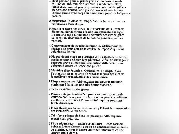 Haut-parleurs SONAB 0A-12 thumbnail 6