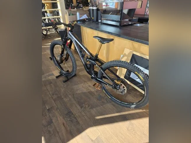 Transition spire custom carbon