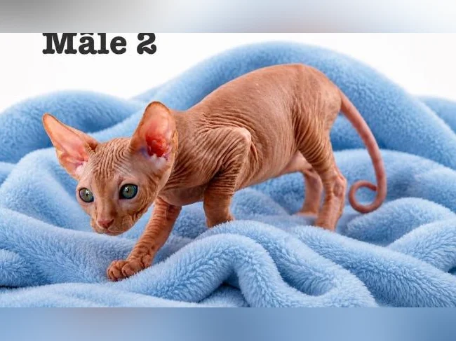2 mâles sphynx vaccinés prix spécial pour vente rapide ! thumbnail 4