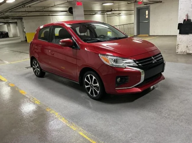 Mitsubishi Mirage GT