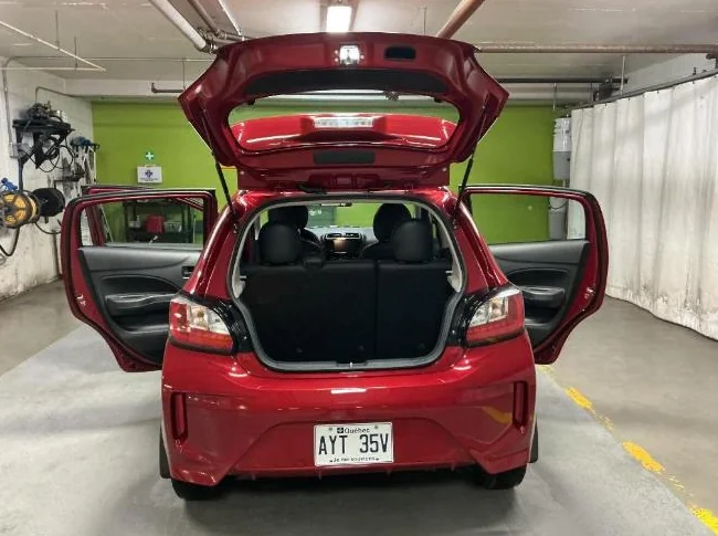 Mitsubishi Mirage GT thumbnail 8