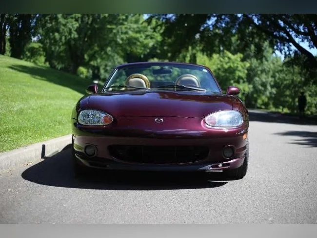 MAZDA Miata MX-5, édition Nardi Torino/an 2000, 104500 kms. thumbnail 7