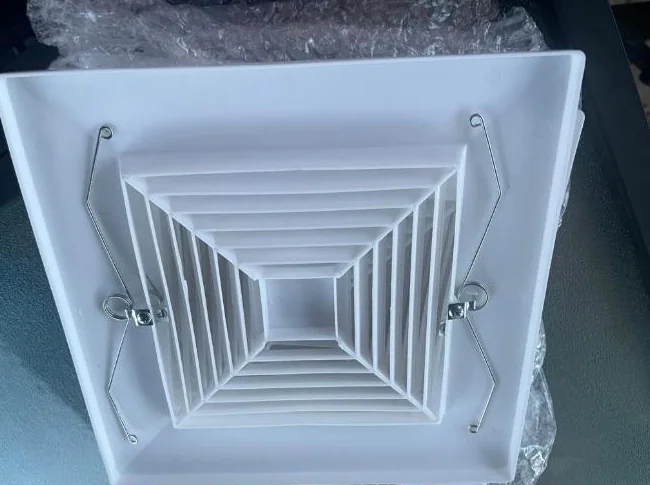 4 couvert de rechange pour ventilateur 9.5 x 9:5 thumbnail 2