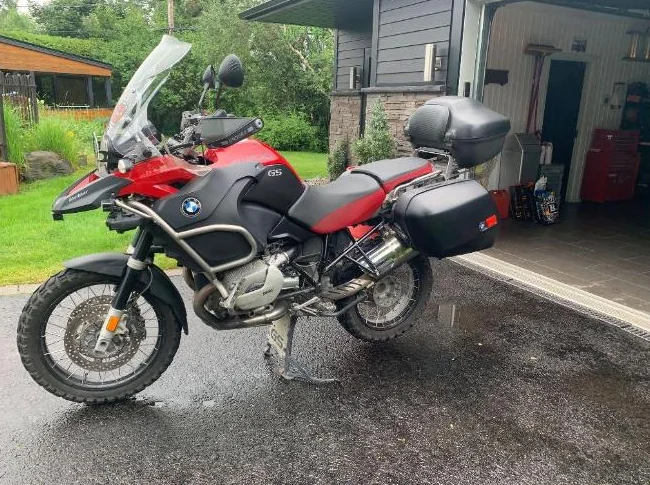 BMW R1200GS adventure
