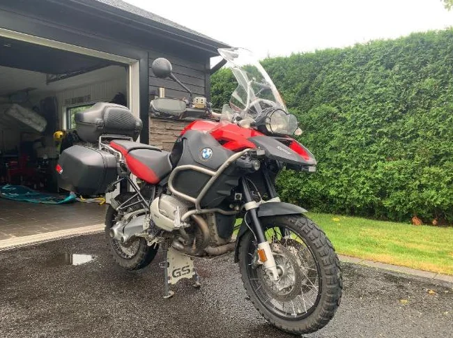 BMW R1200GS adventure thumbnail 2