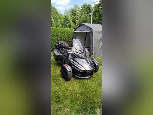 Spyder RT Limited 2018 thumbnail 2