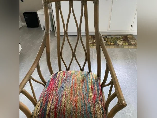 Très beau mobilier de cuisine en bambou thumbnail 3