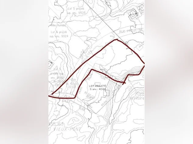 Terrain sur ruisseau (Saint-Donat) thumbnail 6