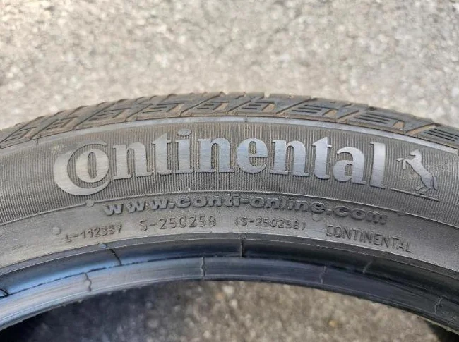 1 pneu 265/40R21 Continental Cross Contact LX Sport thumbnail 2