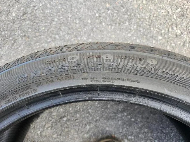 1 pneu 265/40R21 Continental Cross Contact LX Sport thumbnail 3