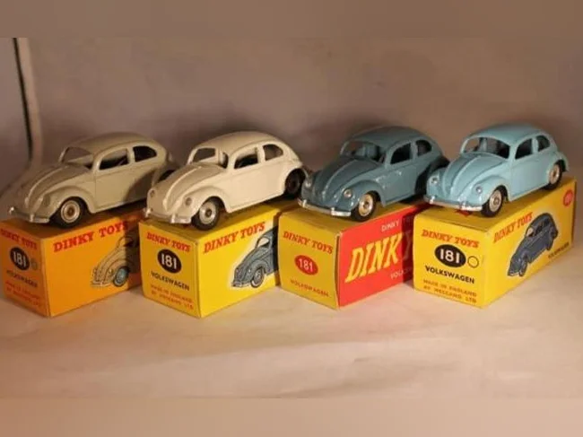 DYNKY TOYS * recherche surtout *volkswagen 181* achat tous modèles * paye selon condition