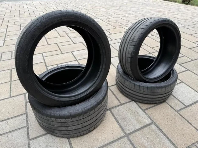 pneus Michelin Pilot Super Sport