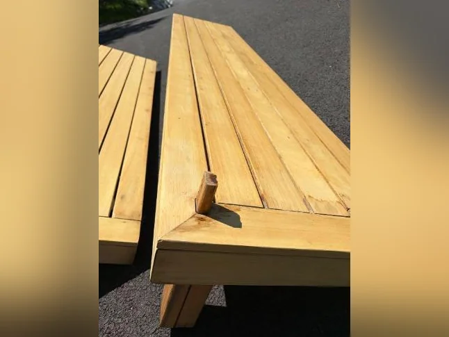 Lot de cèdre blanc pour construction de sauna