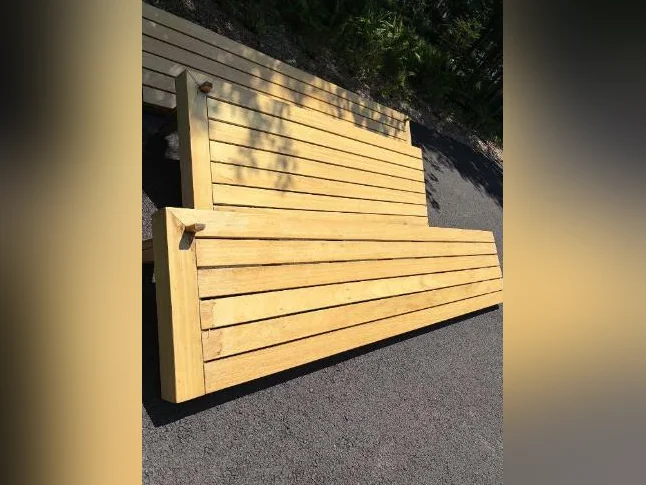Lot de cèdre blanc pour construction de sauna thumbnail 2