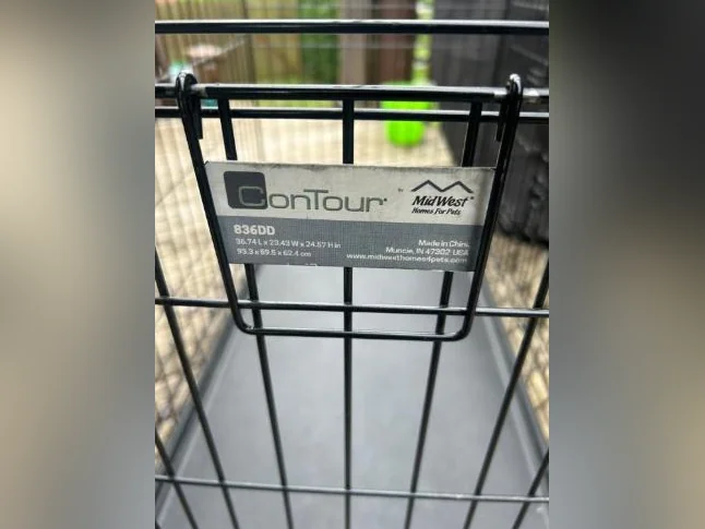 Cage pour chien