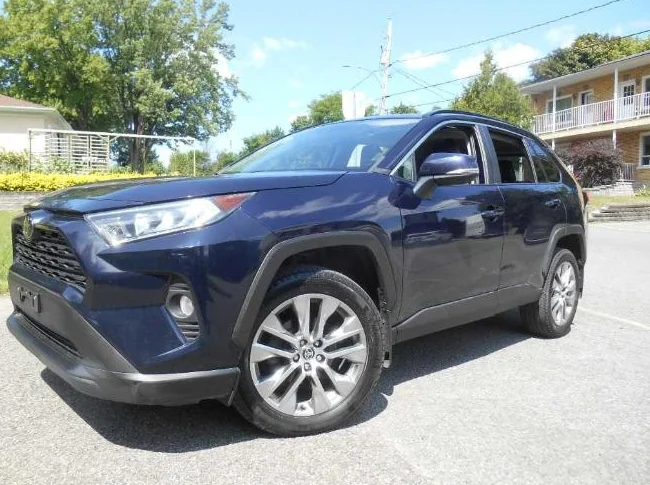 2020 Toyota RAV- 4 XLE AWD Premium