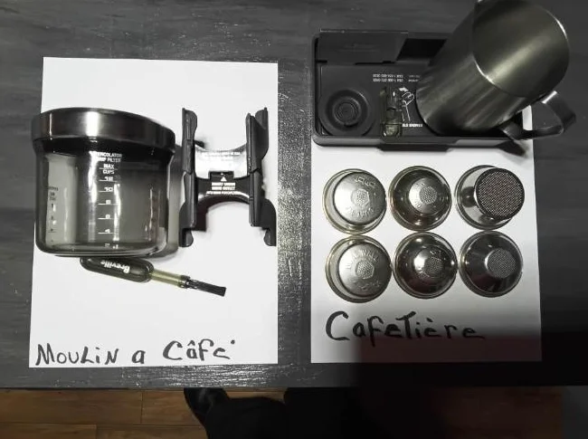 Cafetière expresso et moulin à café Breville thumbnail 3