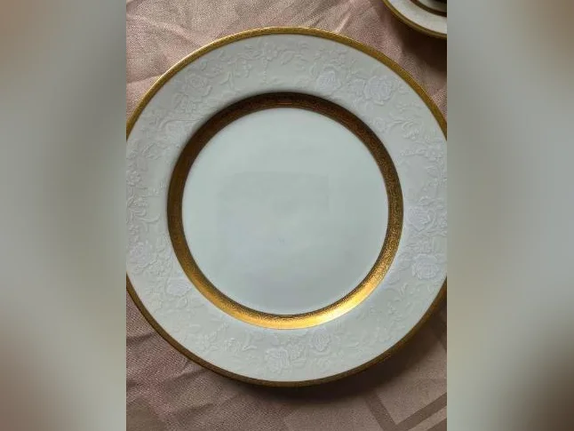 VAISELLE MIKASA FINE CHINA MODEL L5531 ANTIQUE LACE thumbnail 2