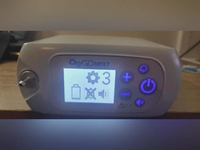 concentrateur d'oxygène portatif thumbnail 4