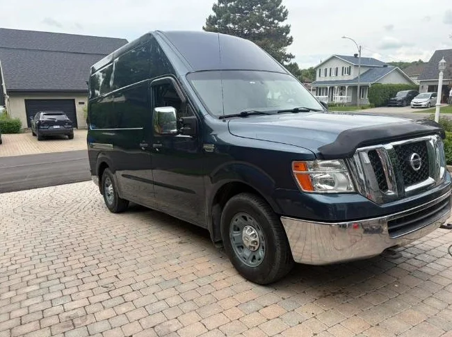 NISSAN NV3500 SUPER AUBAINES