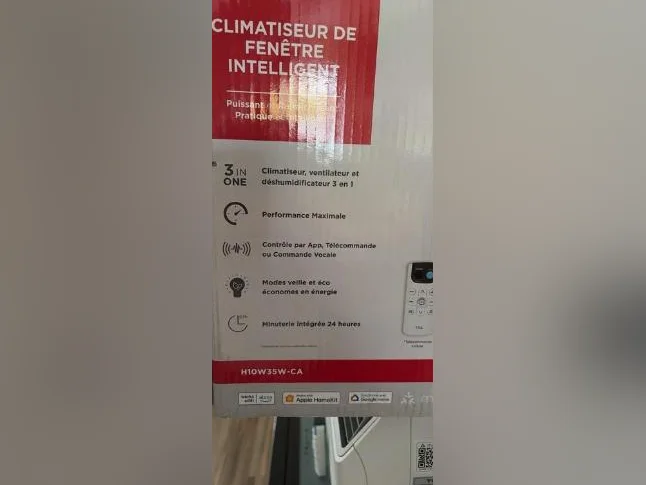 Air climatisé de fenêtre thumbnail 2